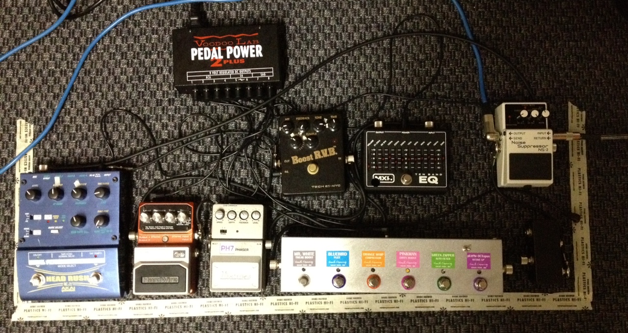 Ilovefuzz Com View Topic Let S See Your Pedal Board